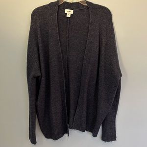 Old Navy blue oversized cardigan